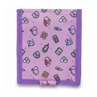 Astuccio organizzatore infermieristico rosa-Leggi tutto