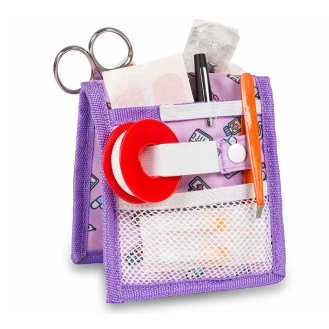 Astuccio organizzatore infermieristico rosa-Leggi tutto