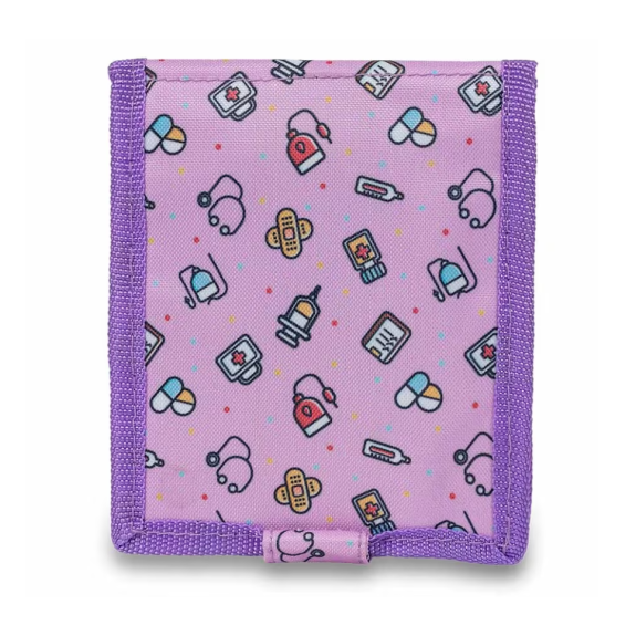 Estuche organizador enfermería rosa-Leer más