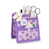 ESTUCHE ORGANIZADOR ENFERMERIA DIBUJOS EN ROSA MOD.KEEN.S
