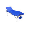 Klappbare Massageliege Aluminium C.I Blau