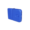 Klappbare Massageliege Aluminium C.I Blau