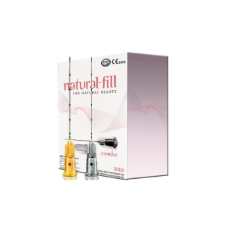 CANULA COMBO RELLENO FACIAL GRADUADA NATURAL FILL 22G X 50 MM (20 UDS)-Leer más