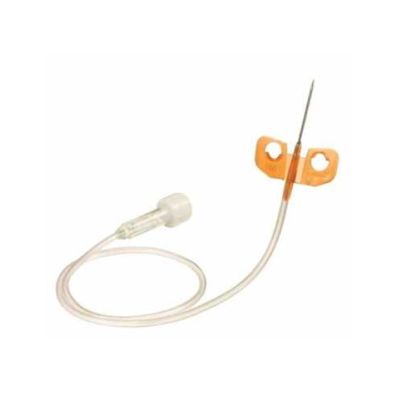 Catetere periferico con alette e connessione Luer-Lock-Leggi tutto