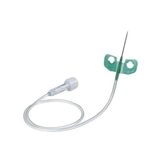 VENOFIX-FLÜGELKANÜLE N.25 ORANGE (0,5x19mm L.30 cm LUER-LOCK) (50 STÜCK)-Beschreibung lesen