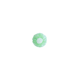 GORRO CON ELASTICO COLOR VERDE 100 UDS-Leer más