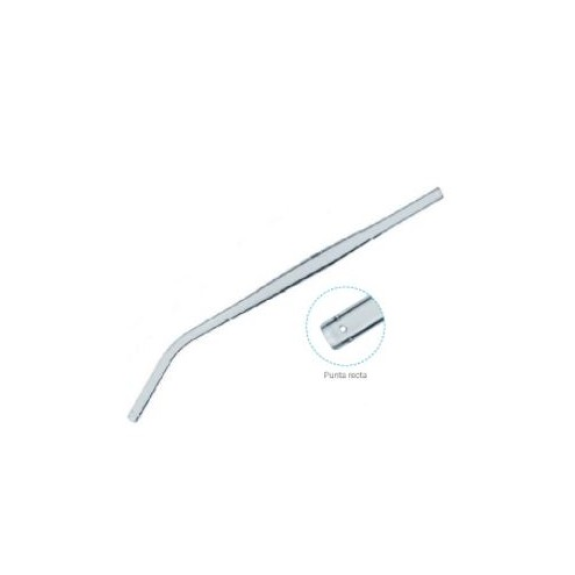 CANULA YANKAUER S/C GROSOR 6mm PUNTA RECTA CANULA YANKAUER S/C GROSOR 6mm PUNTA RECTA-Leer más
