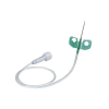 PALOMILLA VENOFIX N.27 GRIS (0.4x16 mm L.30 cm LUER LOCK) (50 UDS.)