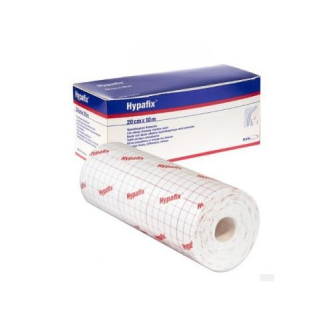 Cinta Elástica de Tela Hypafix - 20cm x 10m - Hipoalergénica y Autoadhesiva para Fijación Segura de Vendajes-Leer más