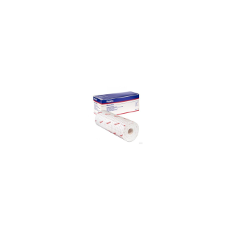 Hypafix Elastisches Gewebeband - 20cm x 10m - Hypoallergen und Selbstklebend zur sicheren Wundversorgung-Beschreibung lesen
