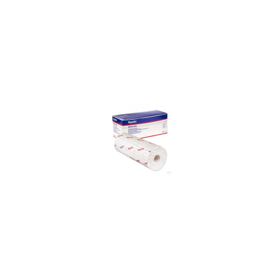 Hypafix Elastisches Gewebeband - 20cm x 10m - Hypoallergen und Selbstklebend zur sicheren Wundversorgung-Beschreibung lesen