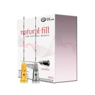 Combo de remplissage facial avec canule graduée-Lire la description