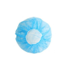 BLAUE KOPFBEDECKUNG MIT GUMMIZUG 100 STK
