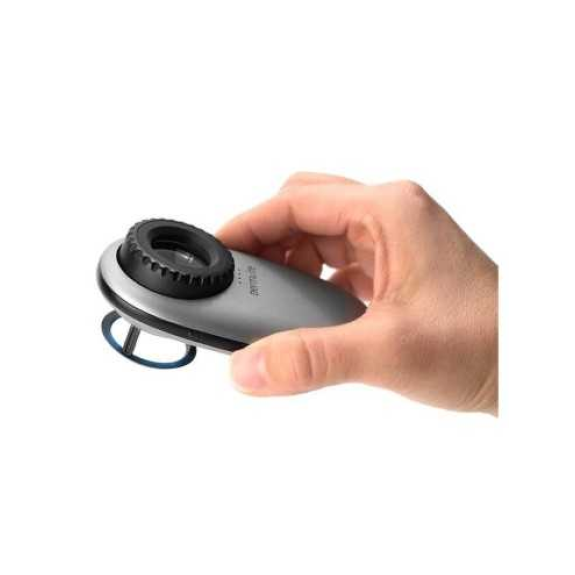 Dermatoscope hybride DermLite DL200 avec 21 lumières LED et adaptateur MagnetiConnect-Lire la description