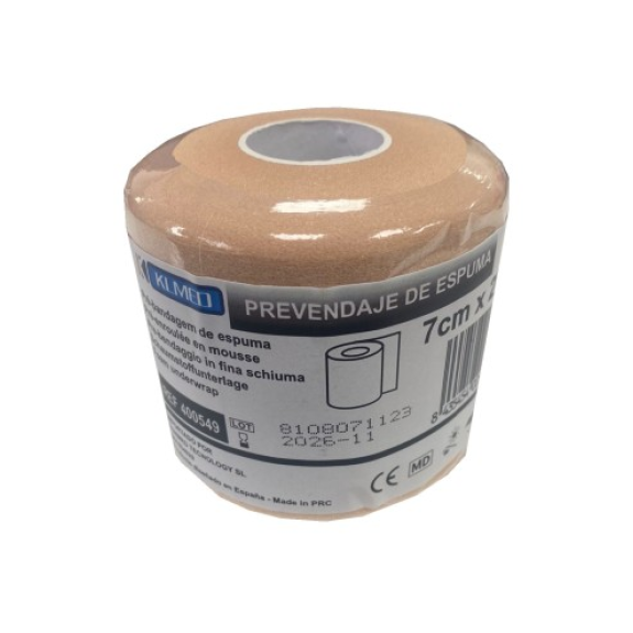 KLMED Pre-Tape Bandage - Schützen Sie Ihre Haut vor Irritationen KLMED Pre-Tape Bandage - Schützen Sie Ihre Haut vor Irritationen-Beschreibung lesen