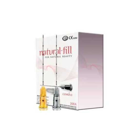 Combo de relleno facial AQULIFT con cánula graduada y guía de aguja Combo de relleno facial AQULIFT con cánula graduada y guía de aguja-Leer más
