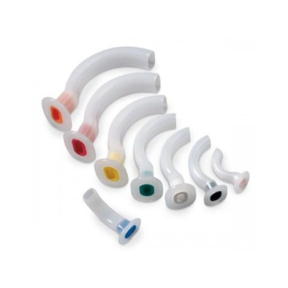 TUBO DE GUEDEL ESTERIL PLASTICO Nº3 (AMARILLO) TUBO DE GUEDEL ESTERIL PLASTICO Nº3 (AMARILLO)-Leer más