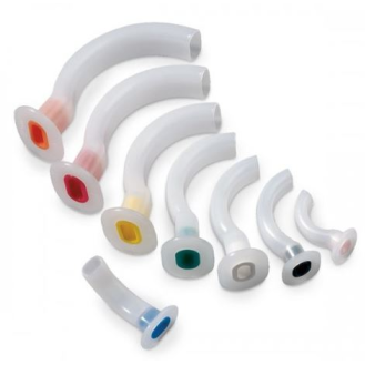 Tubo de Guedel Estéril para Recién Nacidos - Talla N.00 (Azul) de INOXPROMED-Leer más