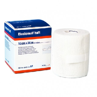 ÉLASTOMULL HAFT COHESIVE BANDAGE 10CM X 20M-Lire la description