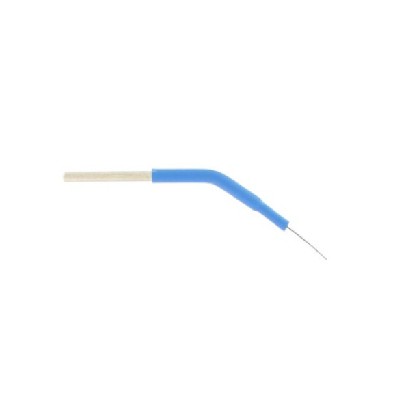 Elettrodo a filamento angolato riutilizzabile GIMA con diametro di 0,2 mm e lunghezza di 50 mm Elettrodo a filamento angolato riutilizzabile GIMA con diametro di 0,2 mm e lunghezza di 50 mm-Leggi tutto