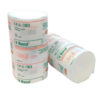 Polsterbinde VBAND 15 cm x 2,7 m (12 Stk.)-Beschreibung lesen