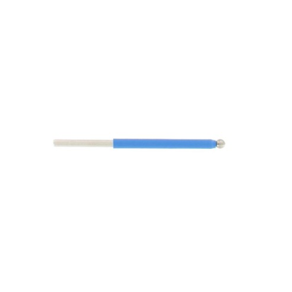 Elettrodo a sfera riutilizzabile GIMA da 3 mm con lunghezza di 50 mm Elettrodo a sfera riutilizzabile GIMA da 3 mm con lunghezza di 50 mm-Leggi tutto