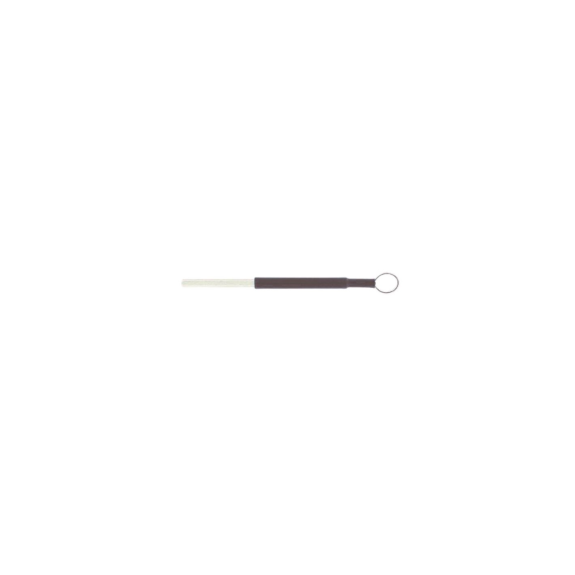 Elettrodo circolare riutilizzabile GIMA tipo ASA 4 mm con manico da 50 mm-Leggi tutto
