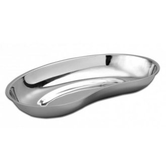 Riñonera de acero inoxidable con forma de riñón TALEXCO de 20 cm-Leer más