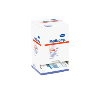 GASA TEJIDO SIN TEJER ESTERIL 10 X 10 CAJA 40 SOBRES 5 UDS-Leer más