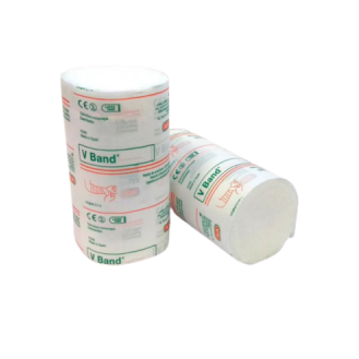 Polsterbinde VBAND 10 cm x 2,7 m (12 Stk.)-Beschreibung lesen