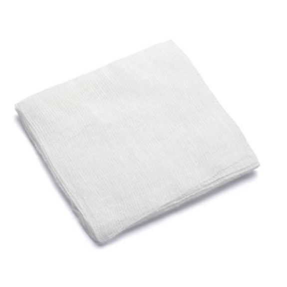 Gasas no estériles GASPUNT, 17 hilos 20x40cm, 1250 unidades por caja-Leer más