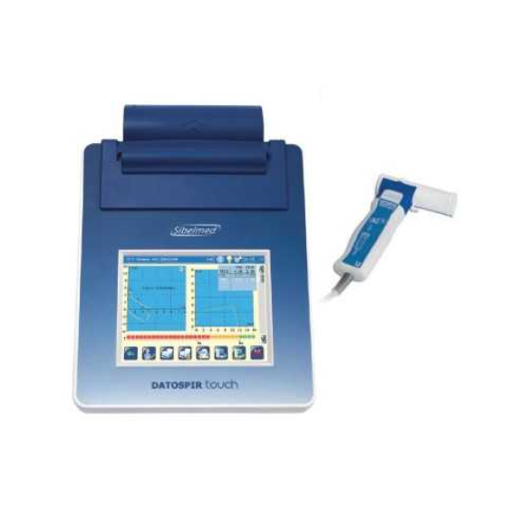 DATOSPIR TOUCH EASY D SPIROMETER (EINWEG-TRANSDUKTOR)-Beschreibung lesen