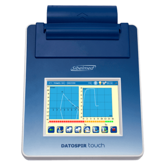 DATOSPIR TOUCH EASY D SPIROMETER (EINWEG-TRANSDUKTOR)-Beschreibung lesen