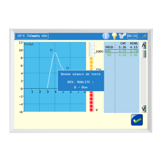 DATOSPIR TOUCH EASY D SPIROMETER (EINWEG-TRANSDUKTOR)-Beschreibung lesen