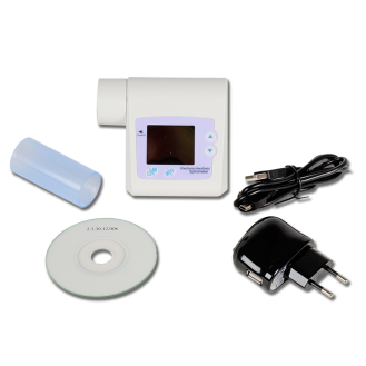 ESPIROMETRO POCKET SP-10-Leer más