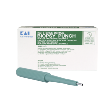 Pugnale per biopsia sterile GIMA - diametro 3 mm per dermatologia, ginecologia e podologia-Leggi tutto