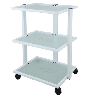 Carrello in metallo a 3 ripiani-Leggi tutto