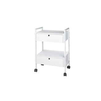 CHARIOT AUXILIAIRE EASY + AVEC 2 TIROIRS-Lire la description