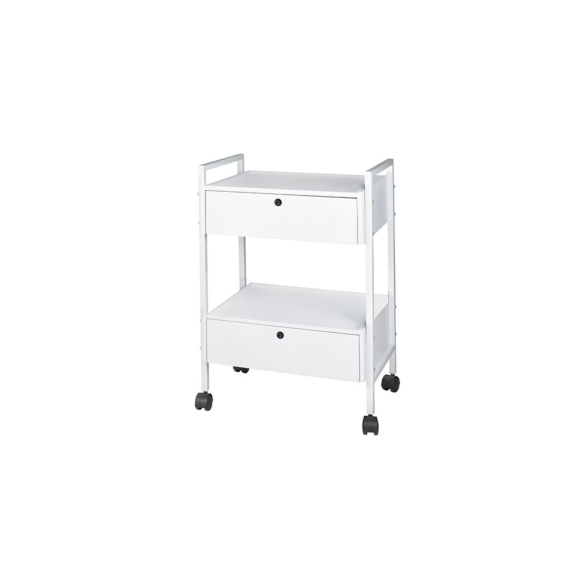 CARRITO AUXILIAR EASY + CON 2 CAJONES-Leer más