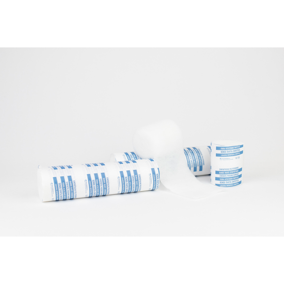 Bendaggio imbottito sintetico 10 cm x 2,7 m-Leggi tutto