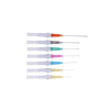 Catéter intravenoso periférico Insyte 24 GA 0,7x19mm Amarillo (50 uds) - BD Vialon poliuretano biocompatible