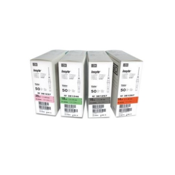 Catetere endovenoso periferico 14GA 2,1x45-Leggi tutto