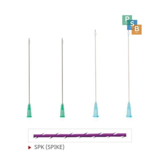 Alambre Combinado en Espiral 3D Spiculated NEO DR COG con Cánula - Paquete de 10 (21GX60 125mm)-Leer más