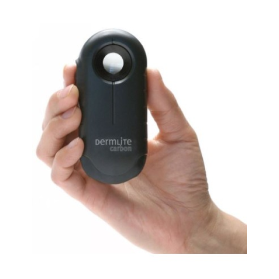 DERMATOSCOPE DERMLITE CARBON-Lire la description