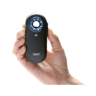 Dermatoscope de poche avec lentille Hastings Triplet-Lire la description