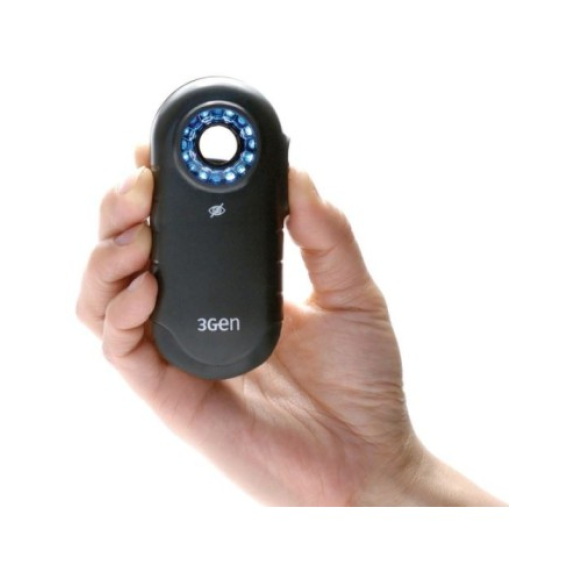 Dermatoscope de poche avec lentille Hastings Triplet-Lire la description