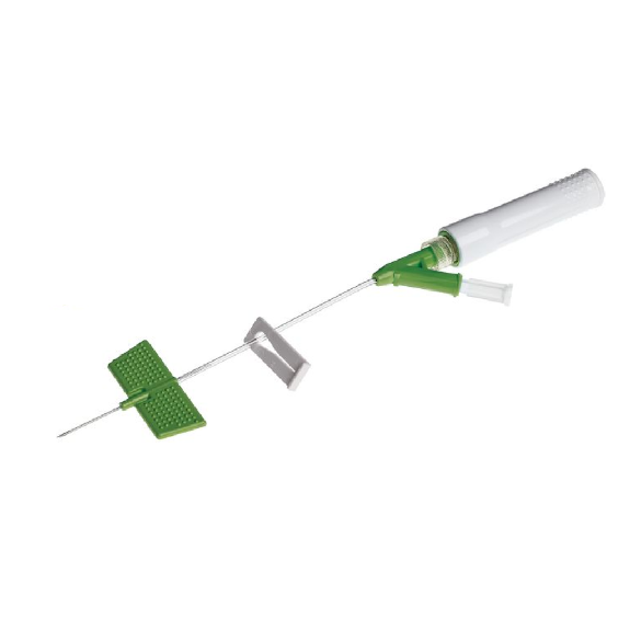 Catetere IV di sicurezza con alette 0,7x19 mm-Leggi tutto