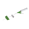 Catetere IV di sicurezza con alette 0,7x19 mm