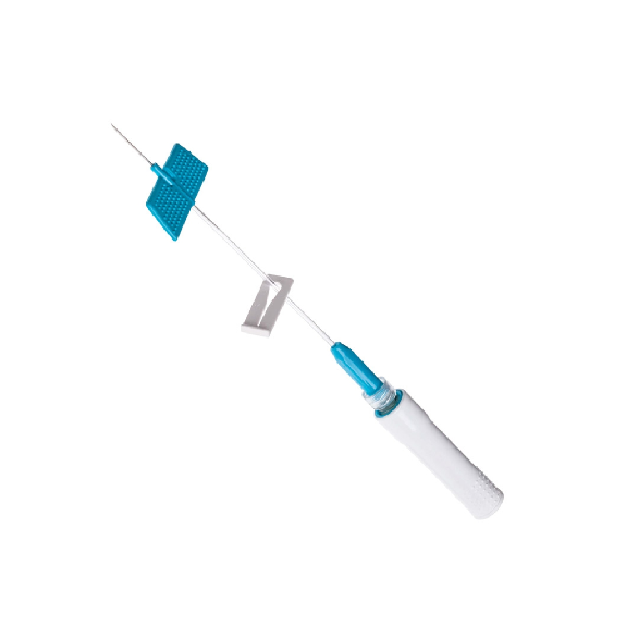 Catetere IV di sicurezza con alette 0,7x19 mm-Leggi tutto