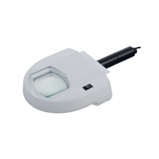 Lampada portatile con lente per dermatologia ed estetica-Leggi tutto